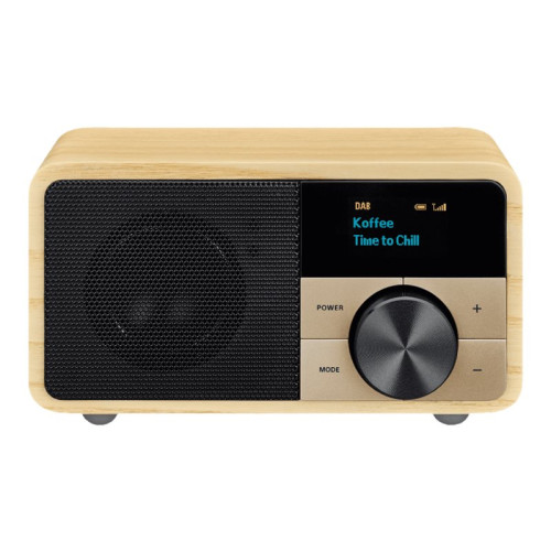 Sangean Electronics Sangean Genuine Mini DDR-7 - personlig radio - Bluetooth - Cd-Spelare