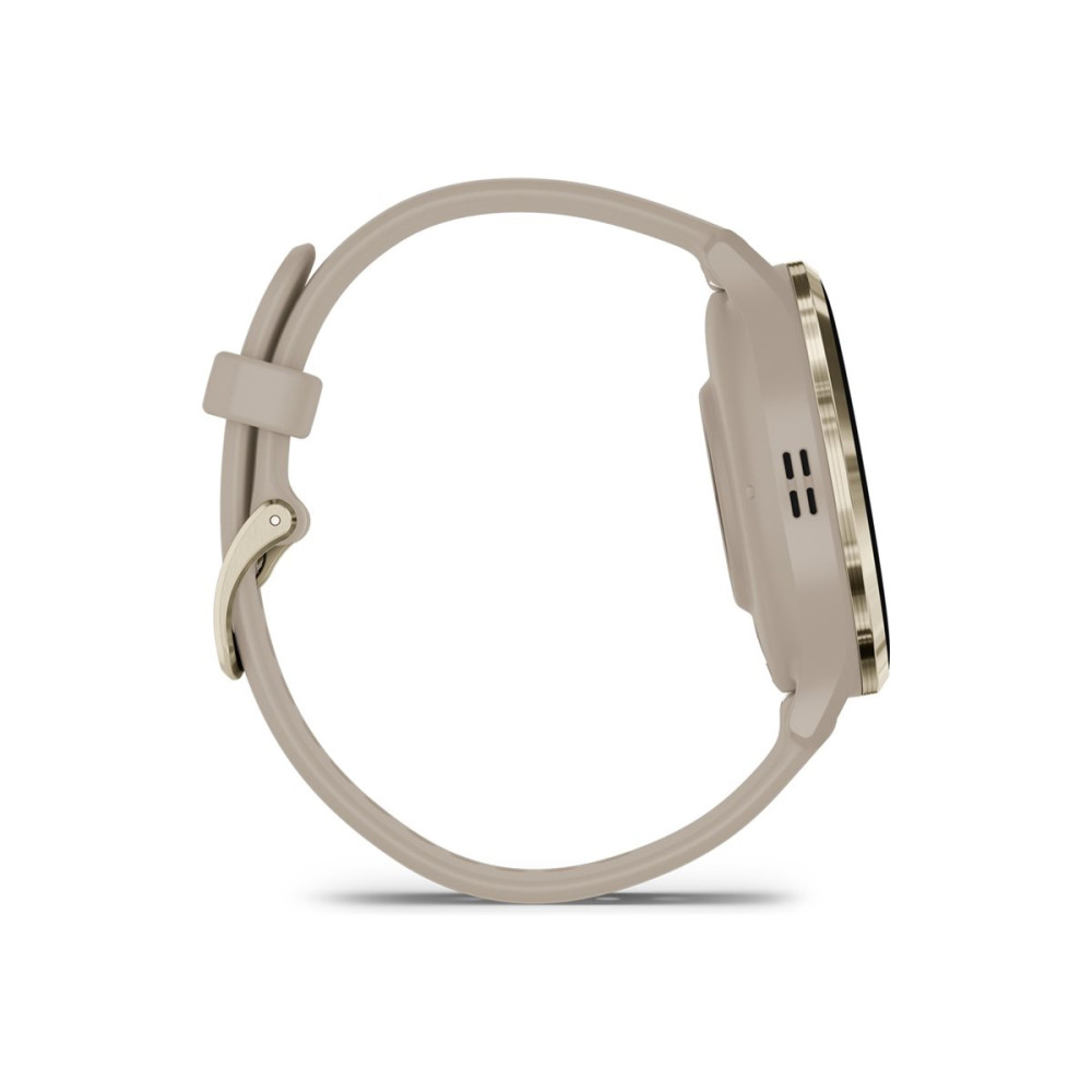 Produktbild för Garmin Venu 3S - french gray - smart klocka med band - 8 GB