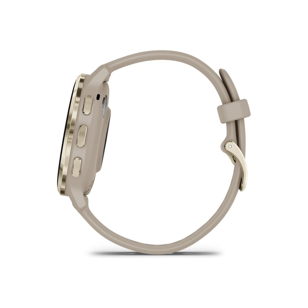 Produktbild för Garmin Venu 3S - french gray - smart klocka med band - 8 GB