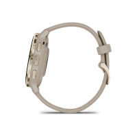 Produktbild för Garmin Venu 3S - french gray - smart klocka med band - 8 GB