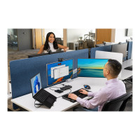 Produktbild för Kensington Pro Fit Ergo TB450 EQ - styrkula - 2.4 GHz, Bluetooth