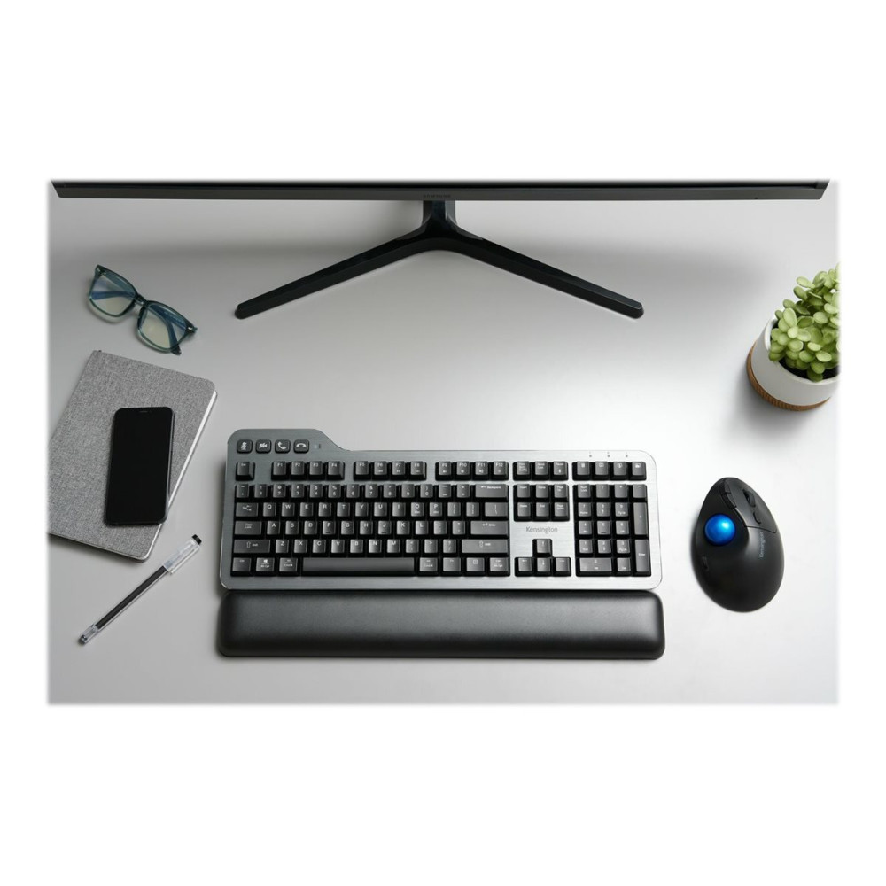 Produktbild för Kensington Pro Fit Ergo TB450 EQ - styrkula - 2.4 GHz, Bluetooth