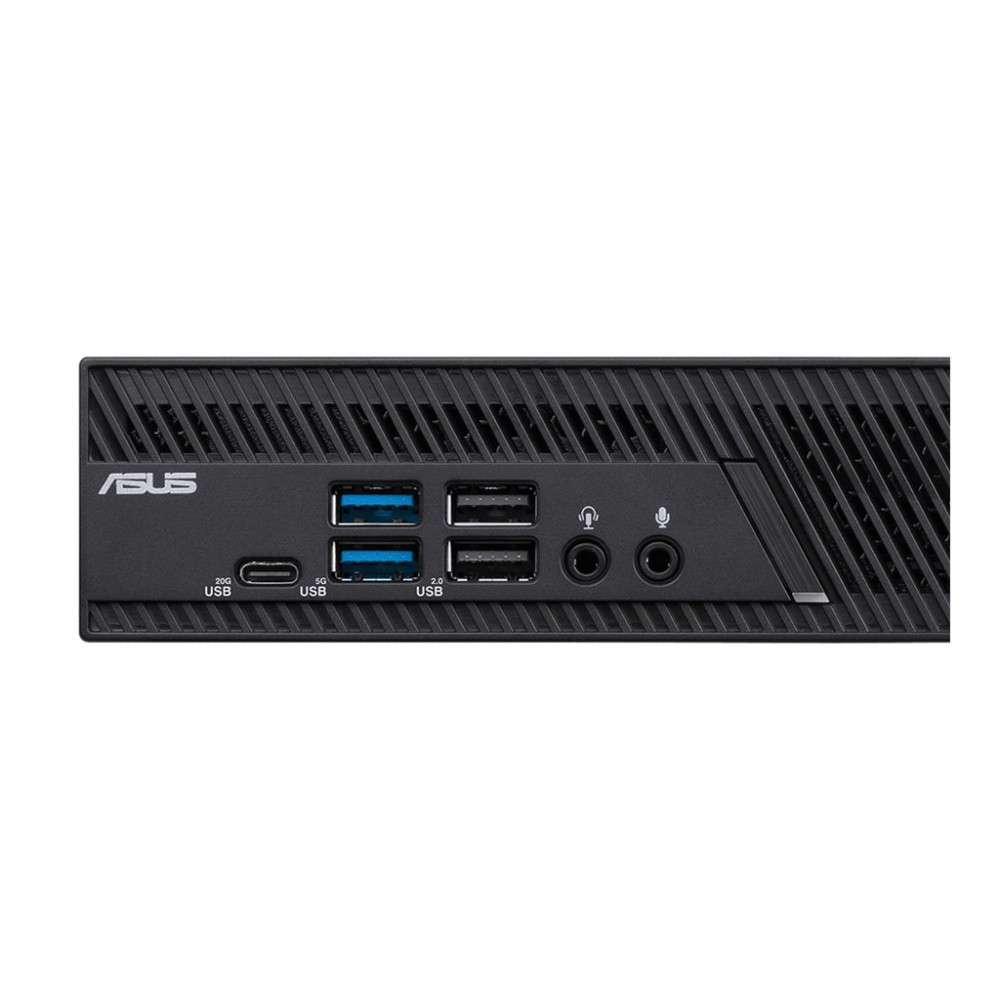 Produktbild för ASUS PB63 B3014MH - mini-PC Core i3 13100 3.4 GHz - 8 GB - SSD 256 GB