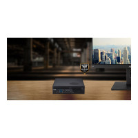 Produktbild för ASUS PB63 B3014MH - mini-PC Core i3 13100 3.4 GHz - 8 GB - SSD 256 GB