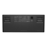 Produktbild för Logitech G PRO X - tangentbord - utan numerisk knappsats - svart Inmatningsenhet