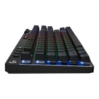 Produktbild för Logitech G PRO X - tangentbord - utan numerisk knappsats - svart Inmatningsenhet