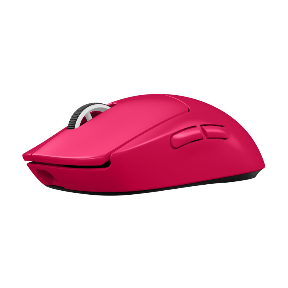 Produktbild för Logitech G PRO X SUPERLIGHT 2 - mus - gaming - 2.4 GHz - rosa