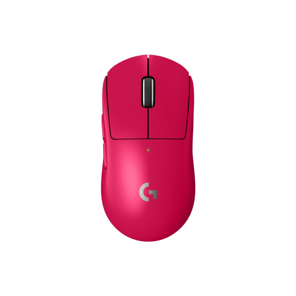 Produktbild för Logitech G PRO X SUPERLIGHT 2 - mus - gaming - 2.4 GHz - rosa