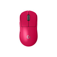 Produktbild för Logitech G PRO X SUPERLIGHT 2 - mus - gaming - 2.4 GHz - rosa