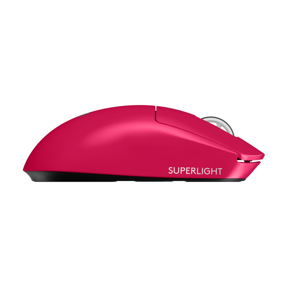 Produktbild för Logitech G PRO X SUPERLIGHT 2 - mus - gaming - 2.4 GHz - rosa