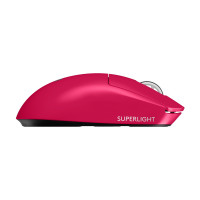 Produktbild för Logitech G PRO X SUPERLIGHT 2 - mus - gaming - 2.4 GHz - rosa