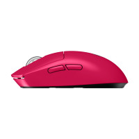 Produktbild för Logitech G PRO X SUPERLIGHT 2 - mus - gaming - 2.4 GHz - rosa