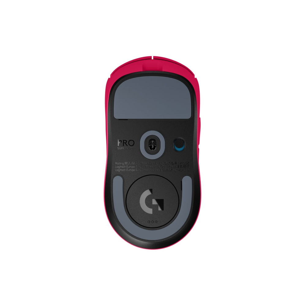 Produktbild för Logitech G PRO X SUPERLIGHT 2 - mus - gaming - 2.4 GHz - rosa