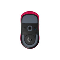 Produktbild för Logitech G PRO X SUPERLIGHT 2 - mus - gaming - 2.4 GHz - rosa