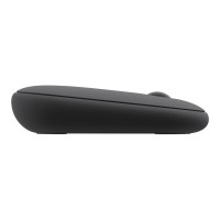 Produktbild för Logitech Pebble 2 Combo - sats med tangentbord och mus - QWERTY - USA, internationellt - tonal graphite Inmatningsenhet