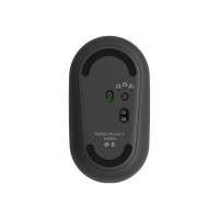 Produktbild för Logitech Pebble 2 Combo - sats med tangentbord och mus - QWERTY - USA, internationellt - tonal graphite Inmatningsenhet