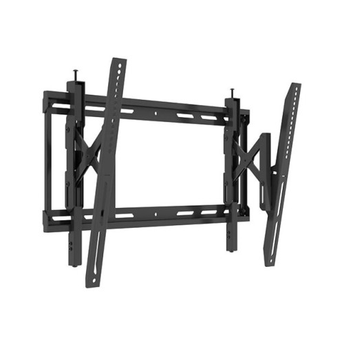 MULTIBRACKETS Multibrackets M monteringssats - för TV - tryck in, tryck ut - svart