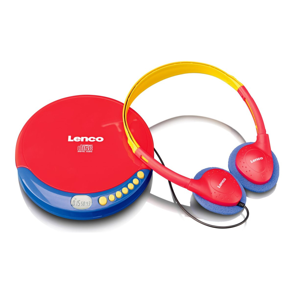 Produktbild för Lenco CD-021 - CD-spelare - CD
