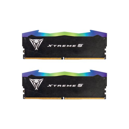 Patriot Memory Patriot Viper Xtreme 5 RGB - DDR5 - sats - 48 GB: 2 x 24 GB - DIMM 288-pin - 3800 MHz / PC5-60800 - ej buffrad