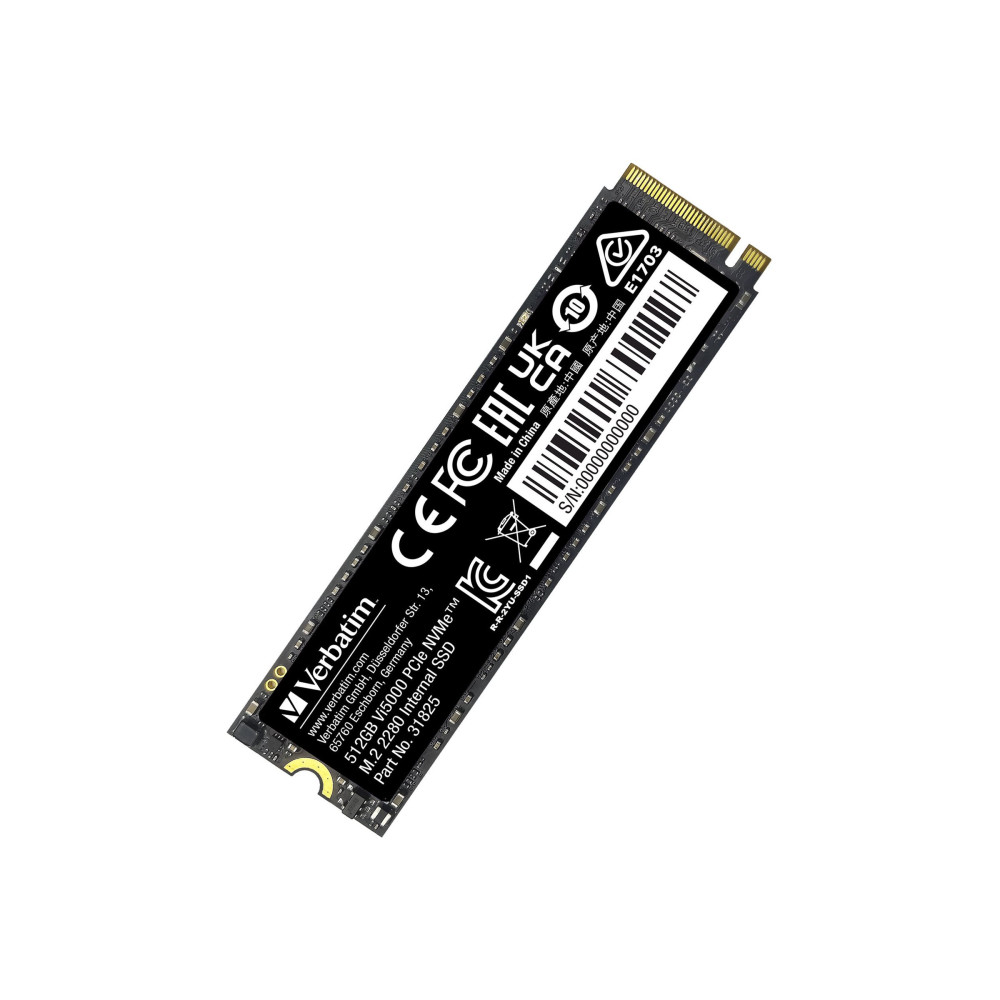 Produktbild för Verbatim Vi5000 - SSD - 512 GB - PCIe 4.0 x4