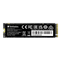 Produktbild för Verbatim Vi5000 - SSD - 512 GB - PCIe 4.0 x4