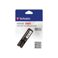 Produktbild för Verbatim Vi5000 - SSD - 512 GB - PCIe 4.0 x4