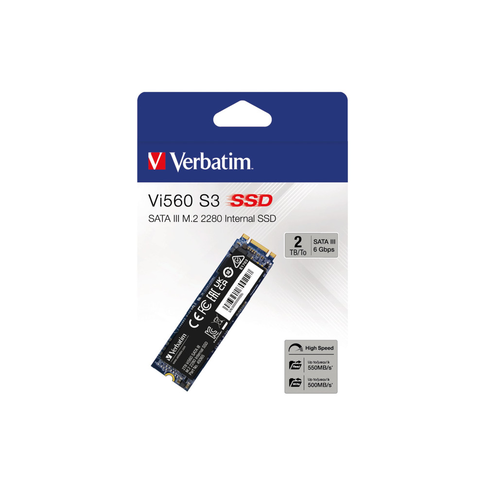 Produktbild för Verbatim Vi560 - SSD - 2 TB - SATA 6Gb/s