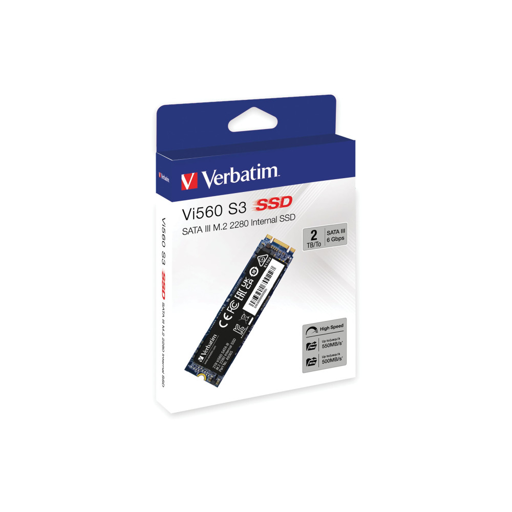 Produktbild för Verbatim Vi560 - SSD - 2 TB - SATA 6Gb/s