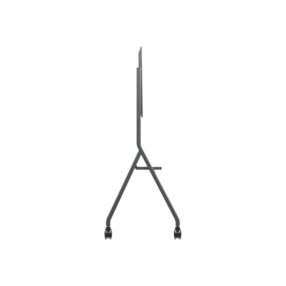 Produktbild för ViewSonic VB-STND-009 vagn - för interaktiv plattskärm/LCD-skärm - Slim trolley