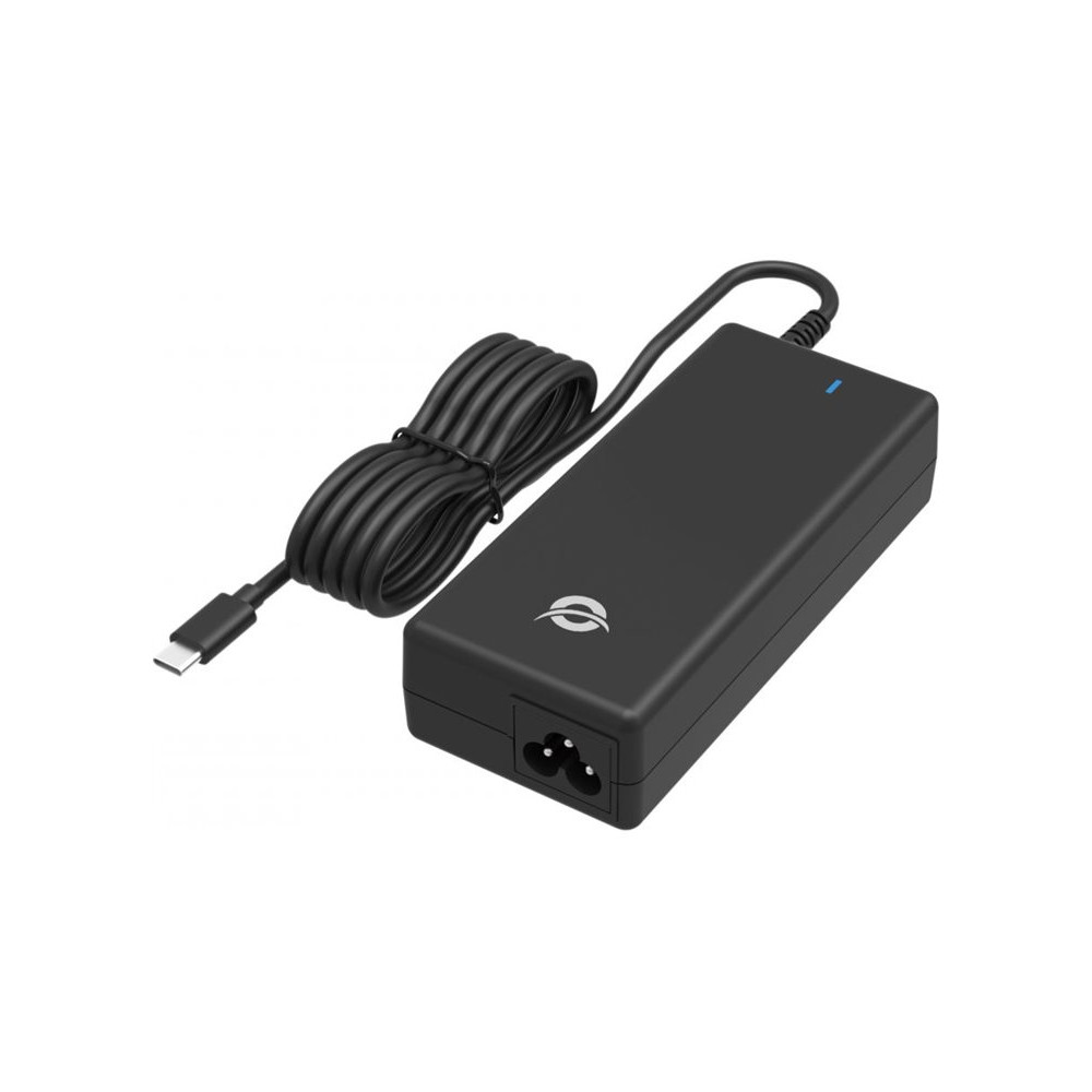 Produktbild för Conceptronic - strömadapter - GaN, with built-in USB-C cable, PPS, PD 3.0 - 100 Watt
