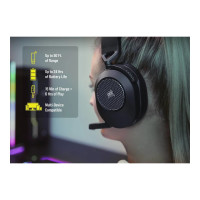 Produktbild för CORSAIR Gaming HS65 WIRELESS - headset