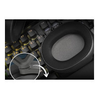 Produktbild för CORSAIR Gaming HS65 WIRELESS - headset