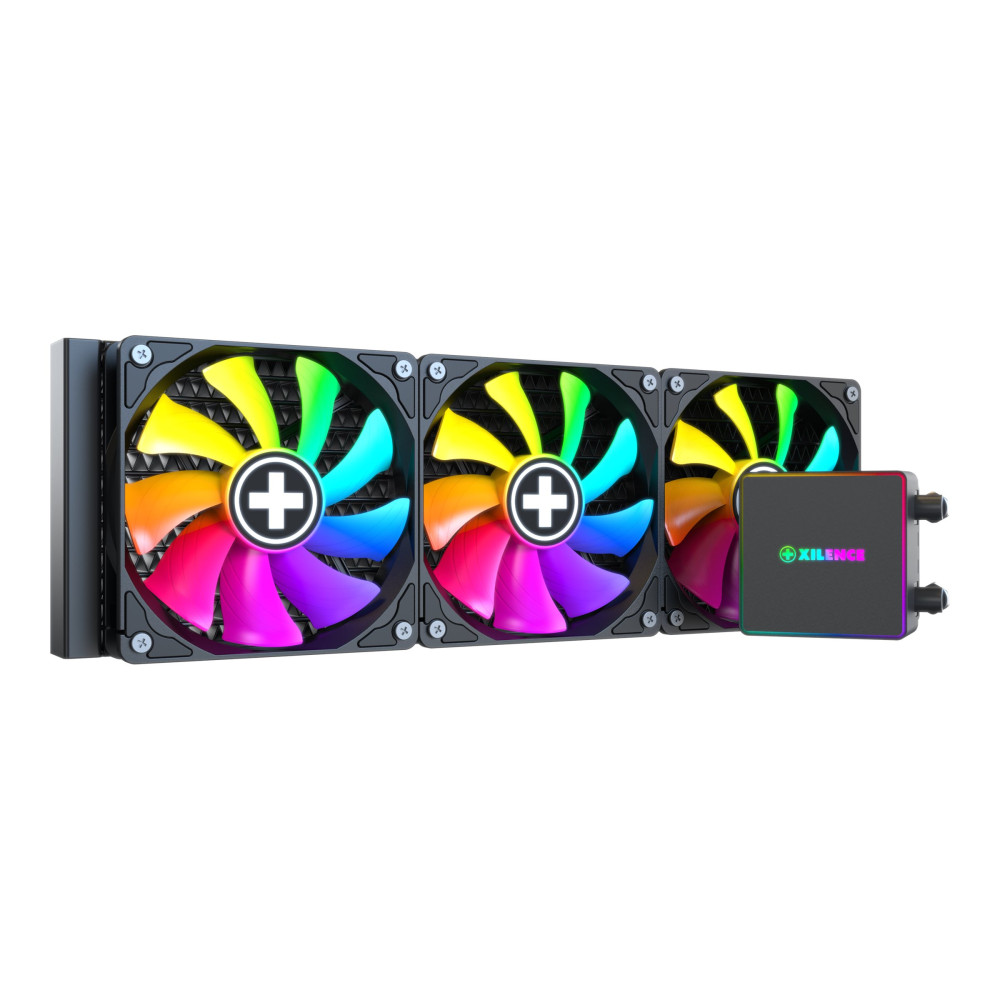 Produktbild för Xilence Performance X Series LiQuRizer LQ360PRO.ARGB - kylsystem med vätska till processorn