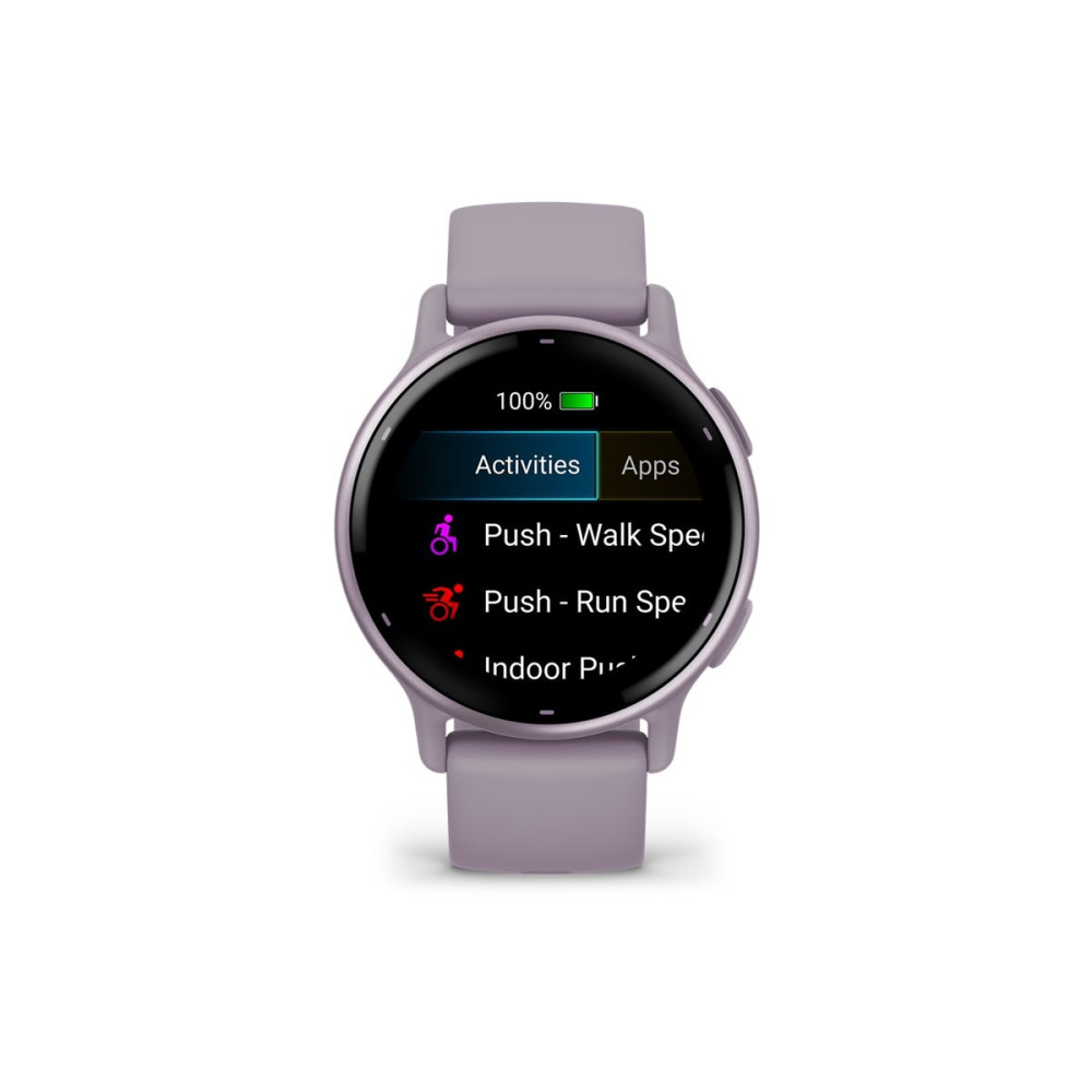Produktbild för Garmin vívoactive 5 - orkide - smart klocka med band - 4 GB