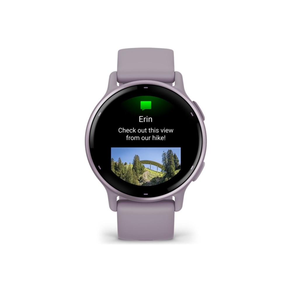 Produktbild för Garmin vívoactive 5 - orkide - smart klocka med band - 4 GB
