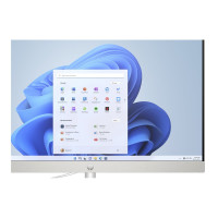 Produktbild för HP 27-cr0105ng - allt-i-ett Ryzen 5 7520U 2.8 GHz - 16 GB - SSD 512 GB - LED 27" - tysk