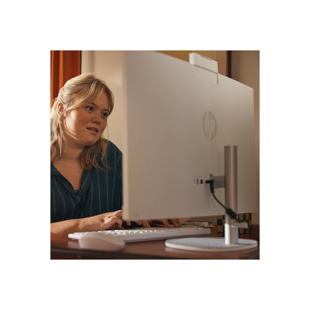 Produktbild för HP 27-cr0105ng - allt-i-ett Ryzen 5 7520U 2.8 GHz - 16 GB - SSD 512 GB - LED 27" - tysk