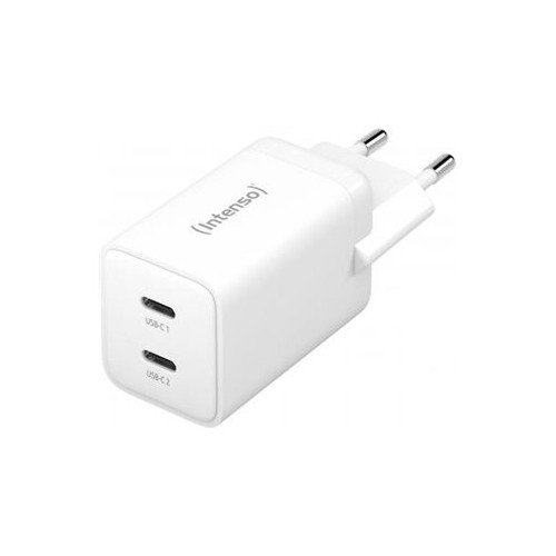 Intenso Intenso W40CC strömadapter - GaN - USB-C - 40 Watt
