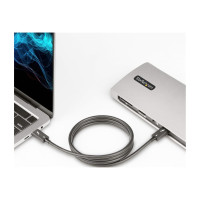 Produktbild för StarTech.com 3ft (1m) Thunderbolt 4 Cable, 40Gbps, 100W Power Delivery, 4K/8K Video, Intel-Certified Thunderbolt Cable - Compatible w/ USB 4/Thunderbolt 4/ USB 3.2/ USB Type-C/DisplayPort/Thunderbolt 3 (TBLT4MM1M) - Thunderbolt-kabel - Thunderbolt 4 till 