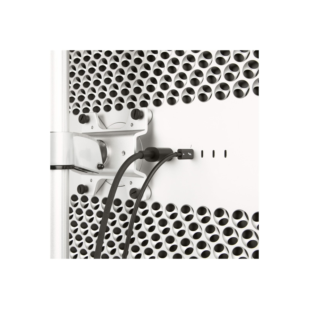 Produktbild för StarTech.com 3ft (1m) Thunderbolt 4 Cable, 40Gbps, 100W Power Delivery, 4K/8K Video, Intel-Certified Thunderbolt Cable - Compatible w/ USB 4/Thunderbolt 4/ USB 3.2/ USB Type-C/DisplayPort/Thunderbolt 3 (TBLT4MM1M) - Thunderbolt-kabel - Thunderbolt 4 till 