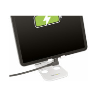 Produktbild för StarTech.com 1.6ft (50cm) Rugged Right Angle USB-C Cable, USB 3.2 Gen 2 (10 Gbps), USB C to C Data Transfer Cable, 4K 60Hz DP Alt Mode, 100W Power Delivery - 90 Degree USB-C Cable (RUSB31CC50CMBR) - USB typ C-kabel - USB-C till USB-C - 50 cm