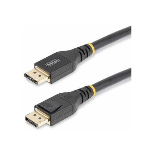 StarTech.com StarTech 33ft (10m) VESA-Certified Active DisplayPort 1.4 Cable, DP8K w/HBR3/HDR10/MST/DSC 1.2/HDCP 2.2, 8K 60Hz, 4K 120Hz Video - Active DP 1.4 Cable M/M (DP14A-10M-DP-CABLE) - DisplayPort-kabel - DisplayPort till DisplayPort - 10 m