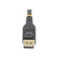 Produktbild för StarTech 33ft (10m) VESA-Certified Active DisplayPort 1.4 Cable, DP8K w/HBR3/HDR10/MST/DSC 1.2/HDCP 2.2, 8K 60Hz, 4K 120Hz Video - Active DP 1.4 Cable M/M (DP14A-10M-DP-CABLE) - DisplayPort-kabel - DisplayPort till DisplayPort - 10 m