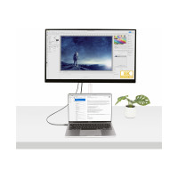 Produktbild för StarTech.com 1.6ft (50cm) Thunderbolt 4 Cable, 40Gbps, 100W Power Delivery, 4K/8K Video Support, Intel-Certified Thunderbolt Cable - Compatible w/ USB4/Thunderbolt 3/USB 3.2/USB Type-C/DisplayPort (TBLT4MM50CM) - Thunderbolt-kabel - Thunderbolt 4 till Thu