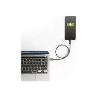 Produktbild för StarTech.com 1.6ft (50cm) Thunderbolt 4 Cable, 40Gbps, 100W Power Delivery, 4K/8K Video Support, Intel-Certified Thunderbolt Cable - Compatible w/ USB4/Thunderbolt 3/USB 3.2/USB Type-C/DisplayPort (TBLT4MM50CM) - Thunderbolt-kabel - Thunderbolt 4 till Thu