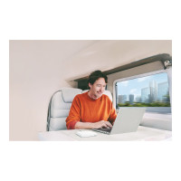 Produktbild för ASUS RT-AX57 GO - trådlös router - WWAN - Wi-Fi 6 - skrivbordsmodell