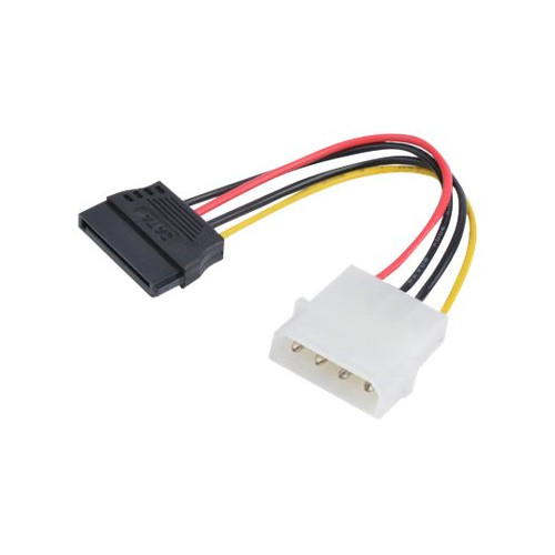Prokord Prokord - strömkabel - 4 pin intern effekt till SATA-ström