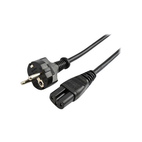Prokord Prokord - strömkabel - power CEE 7/7 till IEC 60320 C15 - 2 m