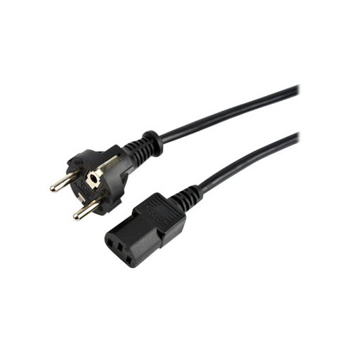Prokord Prokord - strömkabel - power CEE 7/7 till power IEC 60320 C13 - 50 cm