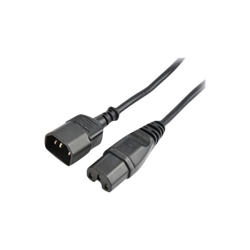 Prokord Prokord - strömkabel - IEC 60320 C14 till IEC 60320 C15 - 2.5 m